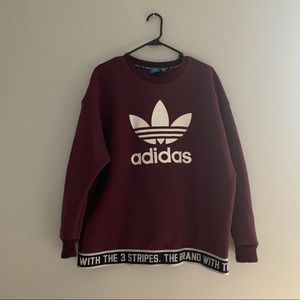 Adidas Originals Adicolor Trefoil Sweatshirt